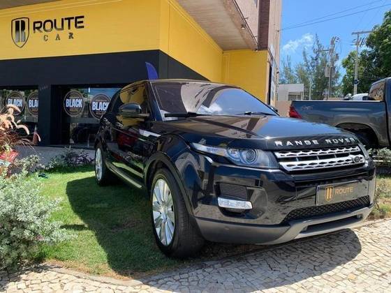 LAND ROVER RANGE ROVER EVOQUE 2.2 SDA PRESTIGE 4X4 16V DIESEL 4P AUTOMÁTICO